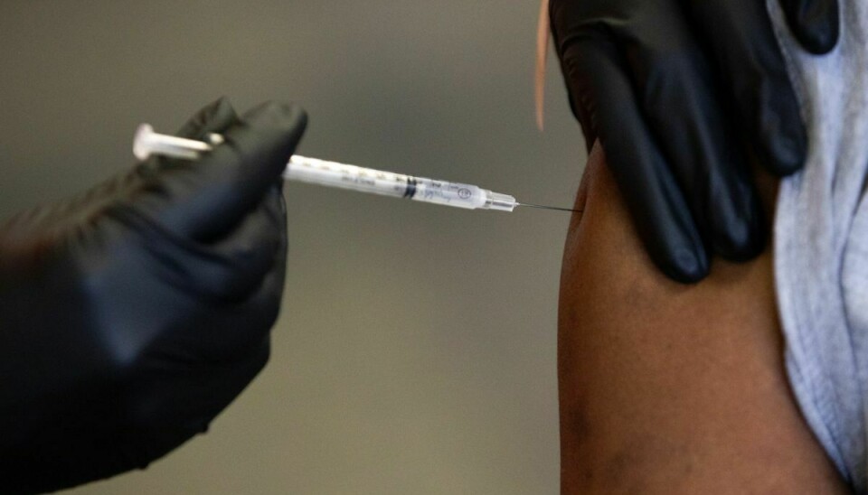Færre end håbet af sundhedsmyndighederne har taget imod tilbud om at blive vaccineret mod covid-19. (Arkivfoto)