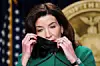 Guvernøren for New York, Kathy Hochul, opfordrer delstatens indbyggere til at blive vaccineret eller få et boosterstik. Fredag meldte myndighederne om et rekordhøjt antal nye smittetilfælde det foregående døgn. (Arkivfoto).