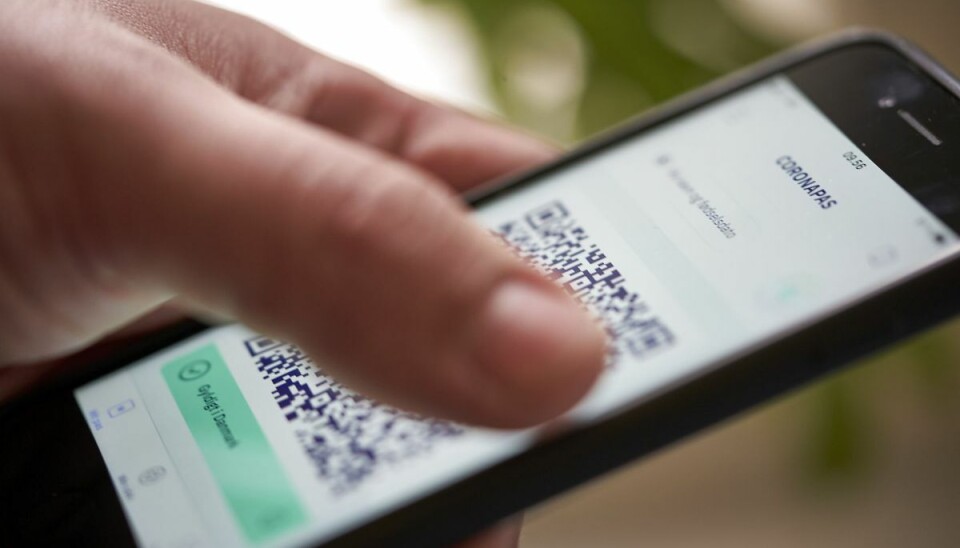 Fejl i coronapas: Virker ikke Der er på Android fejl i den nyeste version af coronapas-appen, som derfor ikke virker.
