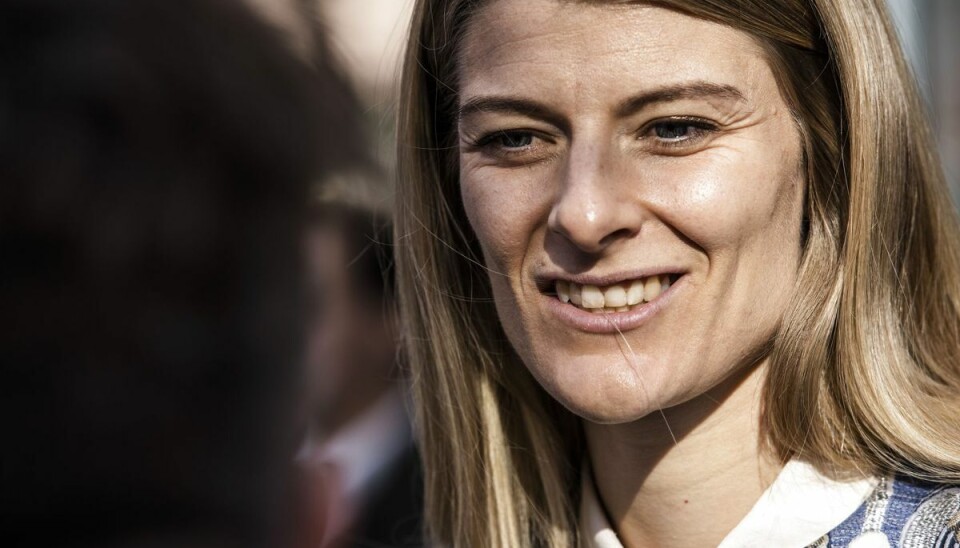 Kultur- og kirkeminister Ane Halsboe-Jørgensen Kultur- og kirkeminister Ane Halsboe-Jørgensen