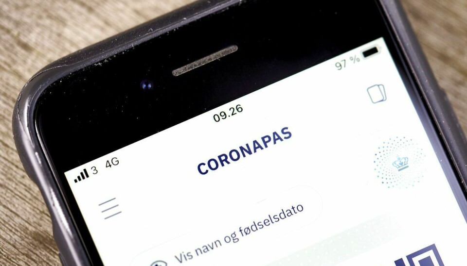 Årets ord 2021 er 'coronapas'