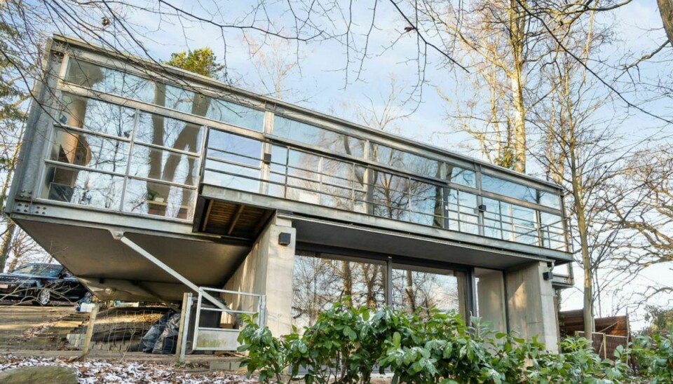 Burhan G solgte denne villa i Holte for 11,8 millioner i 2021. Holte er en del af Ruderdal kommune, som er at finde på listen over kommuner med dyreste huspriser.