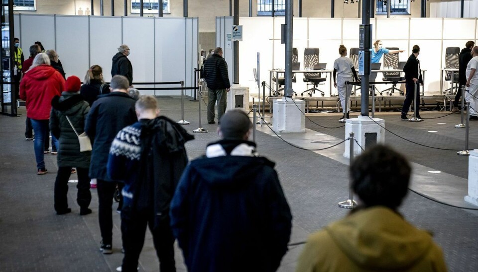 Drop-in-vaccine droppes i private centre i Region Hovedstaden Drop-in-vaccine droppes i private centre i Region Hovedstaden