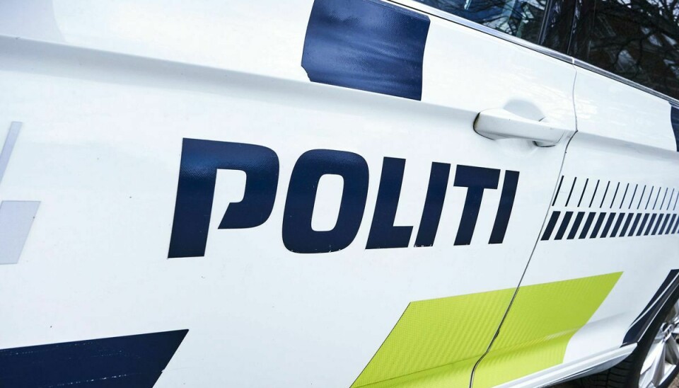 Politiet har formentlig fundet en granat i 'ørkenen' på den danske ø Anholt.