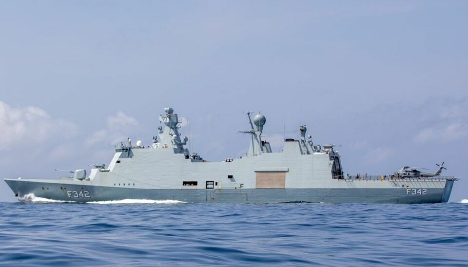 Esbern Snare har endnu engang været i aktion. Esbern Snare har endnu engang været i aktion.