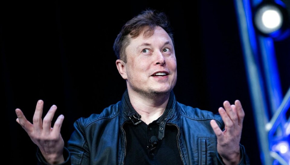Elon Musk, der står i spidsen for Tesla og SpaceX, er blevet kåret som Årets Person af Time (Arkivfoto).
