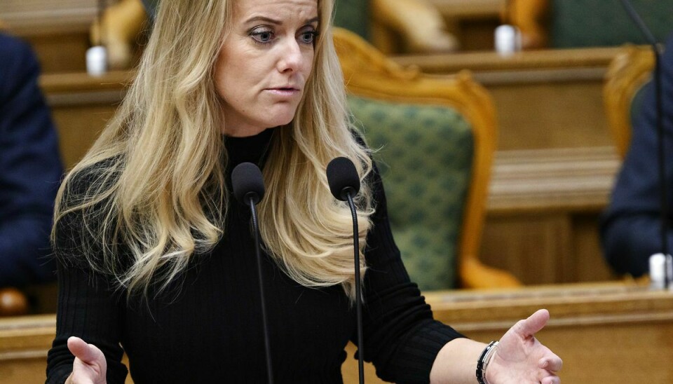 Pernille Vermund mener, at Inger Støjberg sagtens kan fortsætte i politik efter hendes fængselsdom