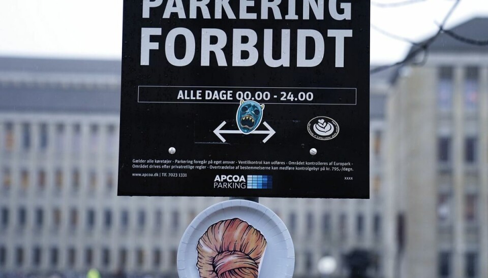 Stemning foran Eigtveds Pakhus Stemning foran Eigtveds Pakhus