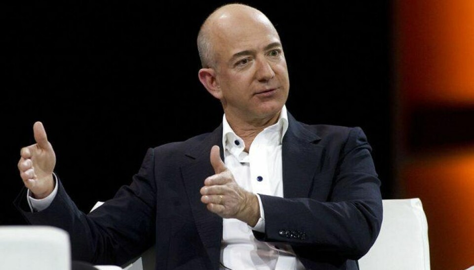 Milliardær knust over dødsfald Jeff Bezos er knust over tabet af ansatte.