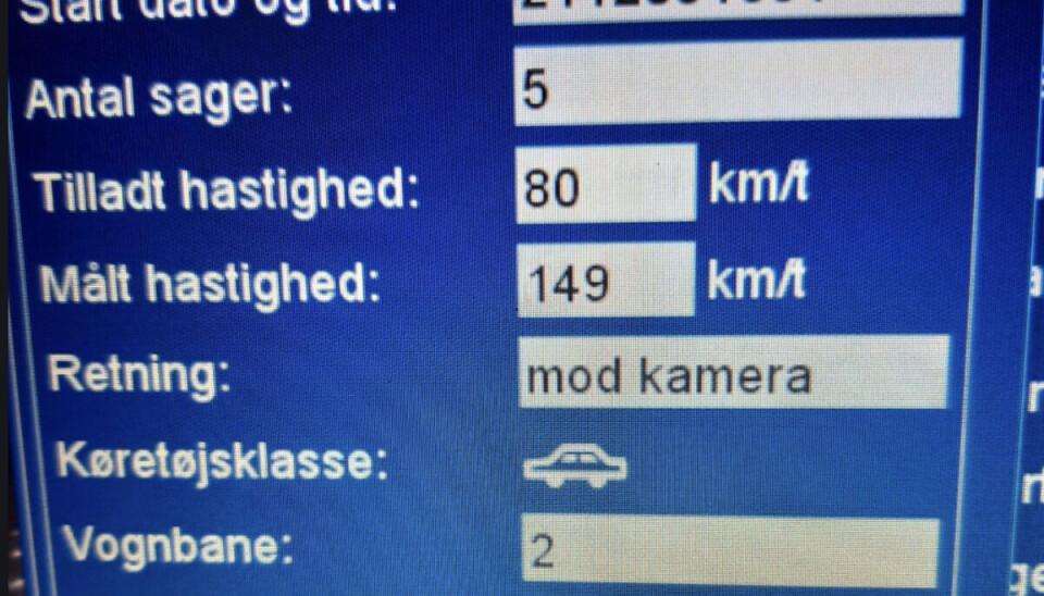 Så hurtigt gik det torsdag i Ringsted. Så hurtigt gik det torsdag i Ringsted.