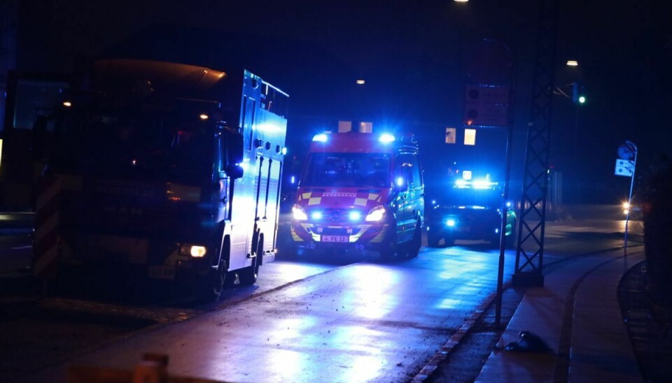 Død efter brand