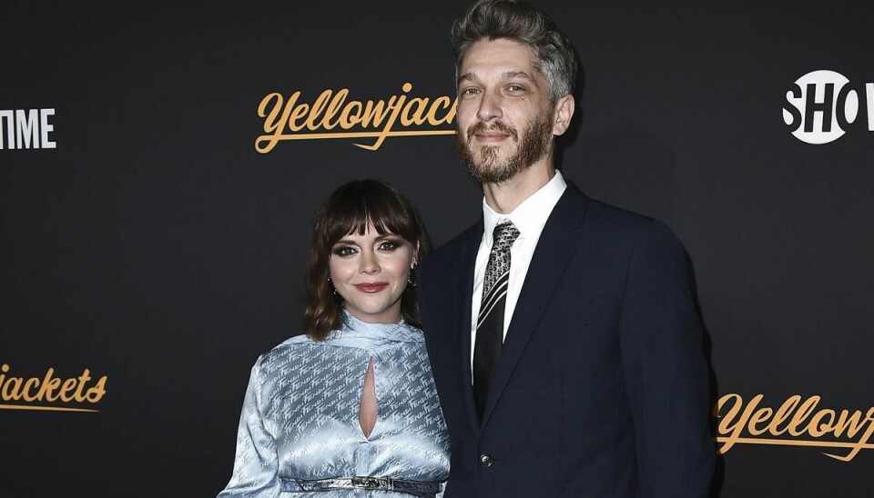 - Mit hjerte er eksploderet. Christina og baby Cleo har det fantastisk, skriver den nybagte far Mark Hampton på Instagram. Han blev tidligere i år gift med skuespillerinden Christina Ricci. (Arkivfoto). - Mit hjerte er eksploderet. Christina og baby Cleo har det fantastisk, skriver den nybagte far Mark Hampton på Instagram. Han blev tidligere i år gift med skuespillerinden Christina Ricci. (Arkivfoto).