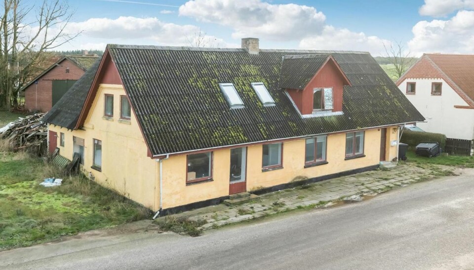 Danmarks billigste hus ligger i den nordjyske by Terpet Danmarks billigste hus ligger i den nordjyske by Terpet