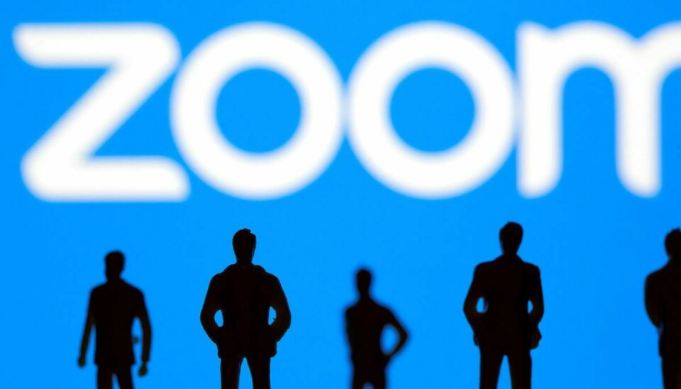 En amerikansk direktør tog forleden videoappen Zoom i brug, da han skulle fortælle 900 medarbejdere, at de skulle fyres. (Arkivfoto)