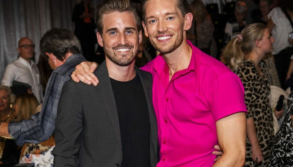Frederik Haun (tv) og Morten Kjeldgaard. Frederik Haun (tv) og Morten Kjeldgaard.