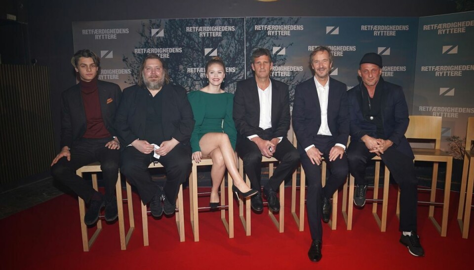'Retfærdighedens Ryttere' fik premiere i november sidste år og har herhjemme vundet flere Robert- og Bodilpriser. (Arkivfoto). 'Retfærdighedens Ryttere' fik premiere i november sidste år og har herhjemme vundet flere Robert- og Bodilpriser. (Arkivfoto).