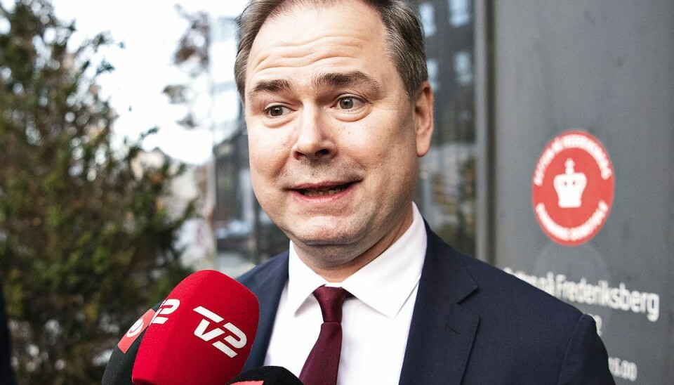 Støttepartier må fortsat se langt efter en flyafgift. Det melder finansminister Nicolai Wammen (S) Støttepartier må fortsat se langt efter en flyafgift. Det melder finansminister Nicolai Wammen (S)