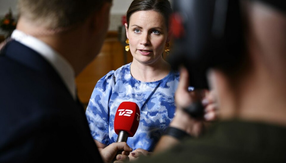 Enhedslisten med Mai Villadsen i spidsen og resten af støttepartierne til regeringen kræver en flyafgift for at nå klimamålene, men kan ikke presse regeringen tilstrækkelig nok. (Arkivfoto) Enhedslisten med Mai Villadsen i spidsen og resten af støttepartierne til regeringen kræver en flyafgift for at nå klimamålene, men kan ikke presse regeringen tilstrækkelig nok. (Arkivfoto)