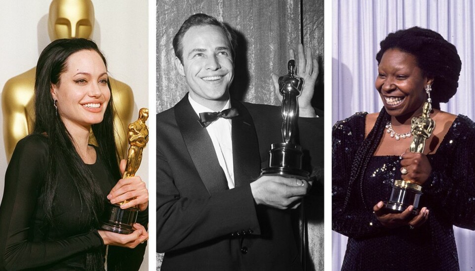 Det burde være deres kæreste eje - men disse fem stjerner har mistet deres Oscar-statuette. Se hvem det er i videoen øverst i artiklen. Det burde være deres kæreste eje - men disse fem stjerner har mistet deres Oscar-statuette. Se hvem det er i videoen øverst i artiklen.