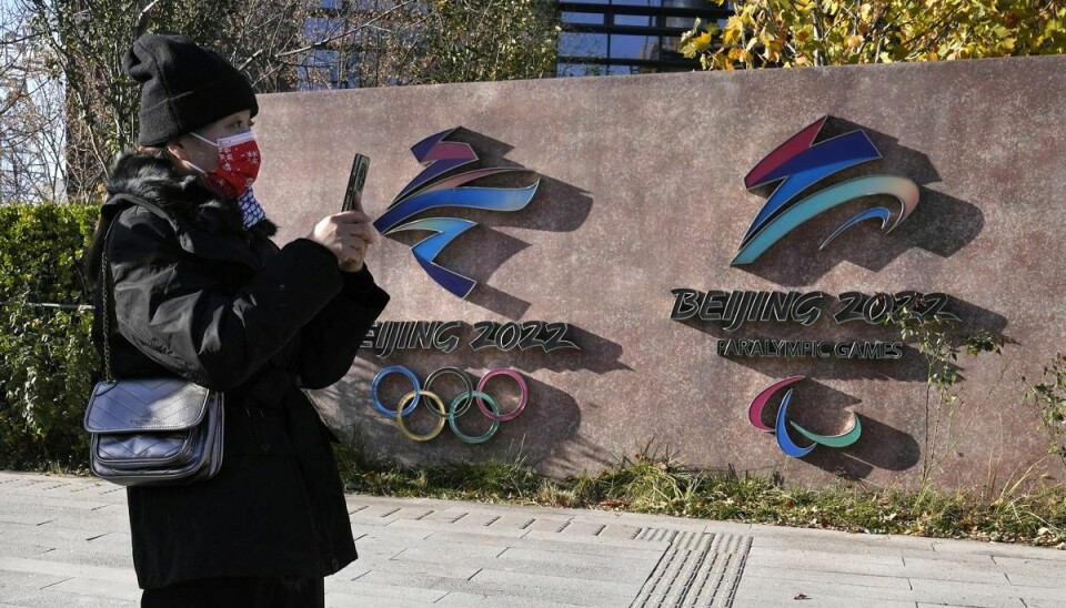 USA vil gennemføre en diplomatisk boykot af vinter-OL i Kina i 2022.