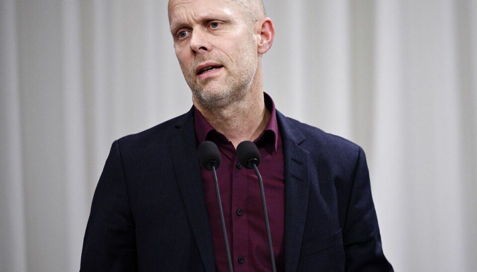 SSI-direktør Henrik Ullum. SSI-direktør Henrik Ullum.