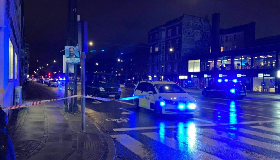 En 39-årig mand er fortsat i kritisk tilstand efter skyderiet på Frederiksberg lørdag aften.