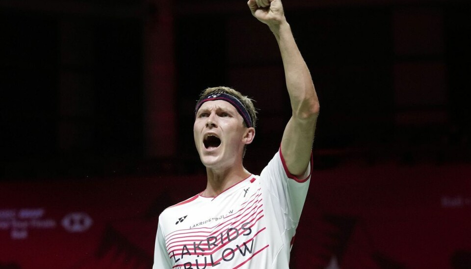 Viktor Axelsen har nu vundet syv individuelle titler i 2021. Viktor Axelsen har nu vundet syv individuelle titler i 2021.