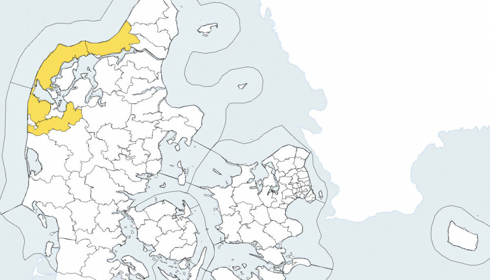 Varsler voldsomt vejr