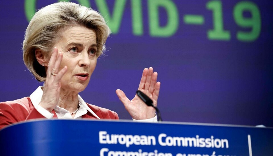 Vi skal håbe på det bedste, men forberede os på det værste, sagde Ursula von der Leyen onsdag om den nye Omikron-variant. Vi skal håbe på det bedste, men forberede os på det værste, sagde Ursula von der Leyen onsdag om den nye Omikron-variant.