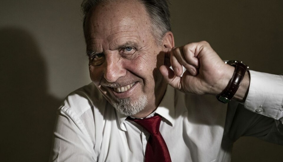 Jacob Haugaard, der netop har været smittet med corona, ser tilbage på halvandet år, hvor hans branche har været nedlukket. - Henover sommeren har vi været ude, men ellers har det været en lang aflysning. Nu må vi se med julefrokoster, jeg skulle have været ude at optræde til, hvor mange af dem, der bliver aflyst, siger han. - Men jeg er ikke den paranoide type. det hele går sgu nok, siger Jacob Haugaard. (Arkivfoto). Jacob Haugaard, der netop har været smittet med corona, ser tilbage på halvandet år, hvor hans branche har været nedlukket. - Henover sommeren har vi været ude, men ellers har det været en lang aflysning. Nu må vi se med julefrokoster, jeg skulle have været ude at optræde til, hvor mange af dem, der bliver aflyst, siger han. - Men jeg er ikke den paranoide type. det hele går sgu nok, siger Jacob Haugaard. (Arkivfoto).
