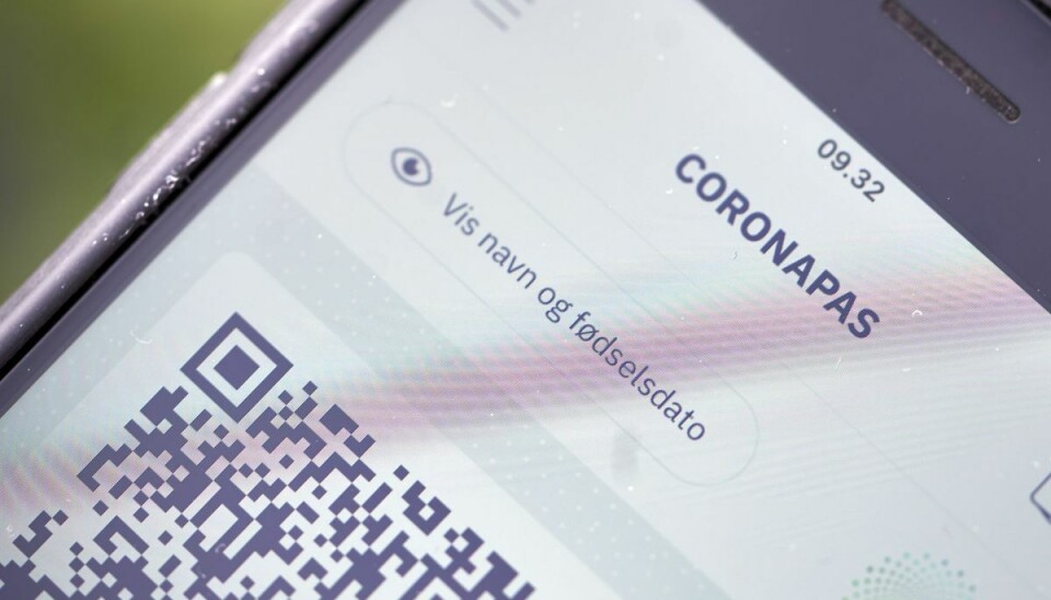 Coronapas forkortes med fem måneder Nye regler for coronapasset træder i kraft