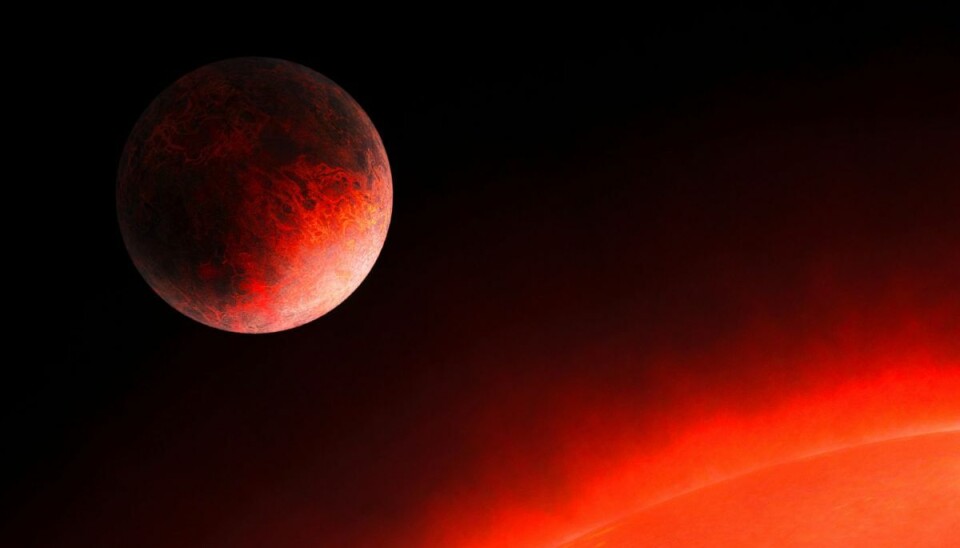 En nyopdaget exoplanet er omkring 1500 grader varm og ligger 31 lysår fra Jorden. En nyopdaget exoplanet er omkring 1500 grader varm og ligger 31 lysår fra Jorden.
