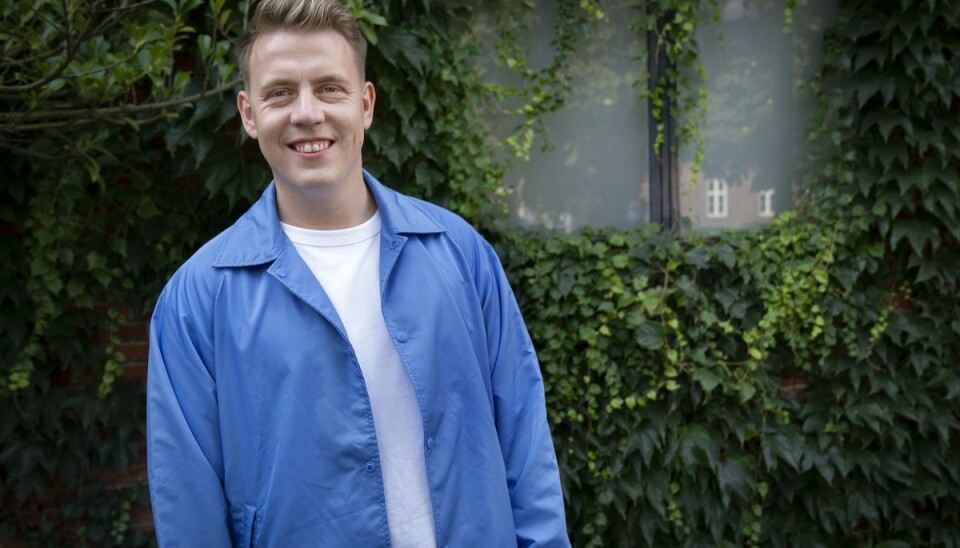 Gæst til Martins DJ-koncert mistænkt for at være smittet Martin Jensen var DJ ved koncerten.