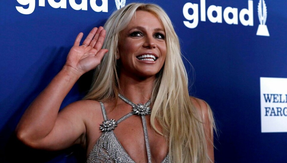 Britney Spears begyndte at synge i kirken som barn og blev oplært intenst i sang og dans allerede før, hun var fyldt ti. (Arkivfoto)