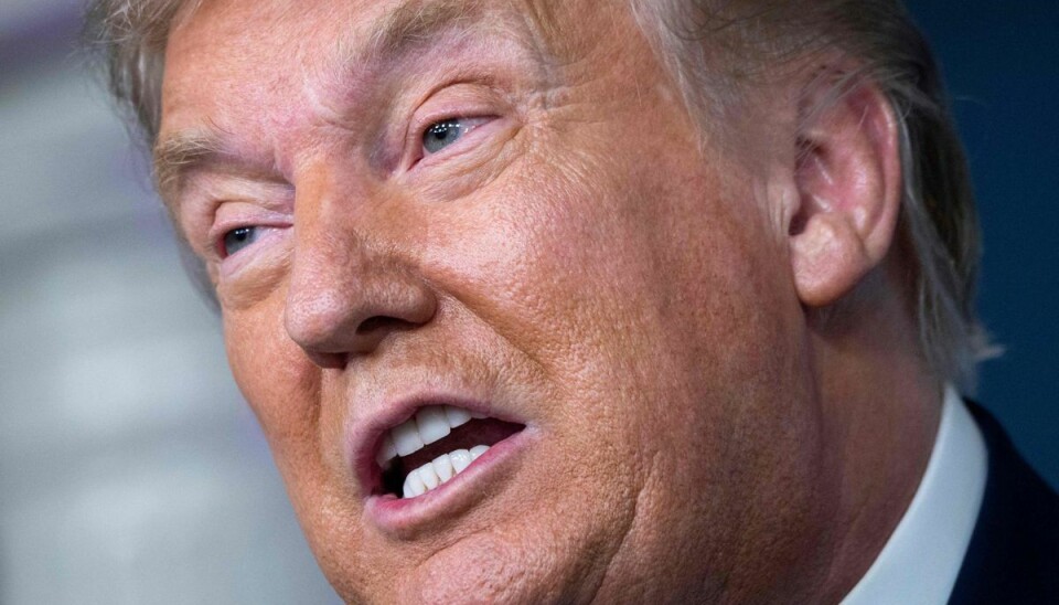 Tidligere præsident Donald Trump. Går han efter præsidentposten endnu engang? Tidligere præsident Donald Trump. Går han efter præsidentposten endnu engang?