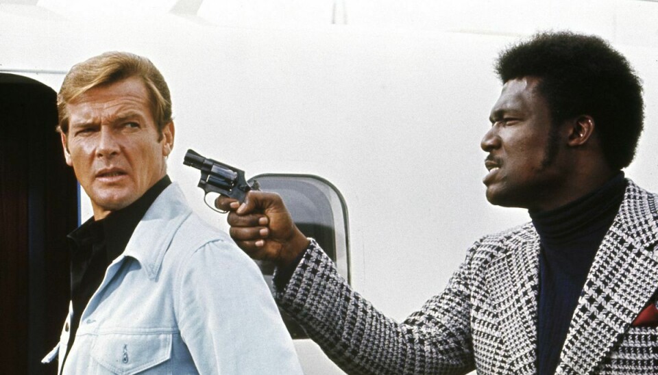 Tommy Lane spillede i Bond-filmen 'Live and Let Die' fra 1973 over for 007-legenden Roger Moore.