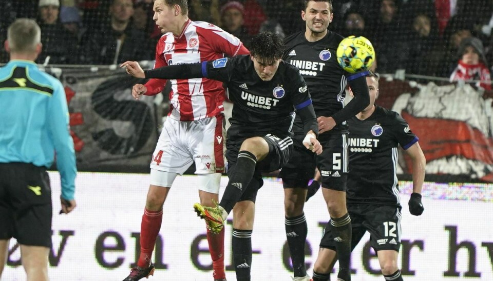 kampen mellem AaB og FC København endte med sejr til københavnerne.