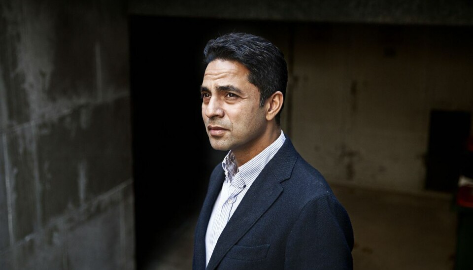 Manu Sareen orker ikke mere politik, skriver han i et opslag. Manu Sareen orker ikke mere politik, skriver han i et opslag.