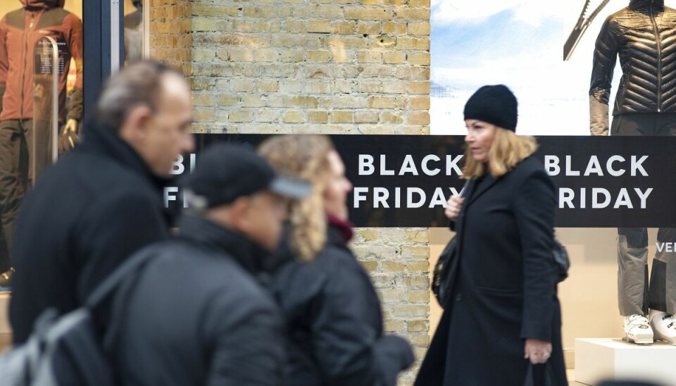 Black Friday klarede sig ikke lige så godt som tidligere. Det er dog stadig den største salgsdag