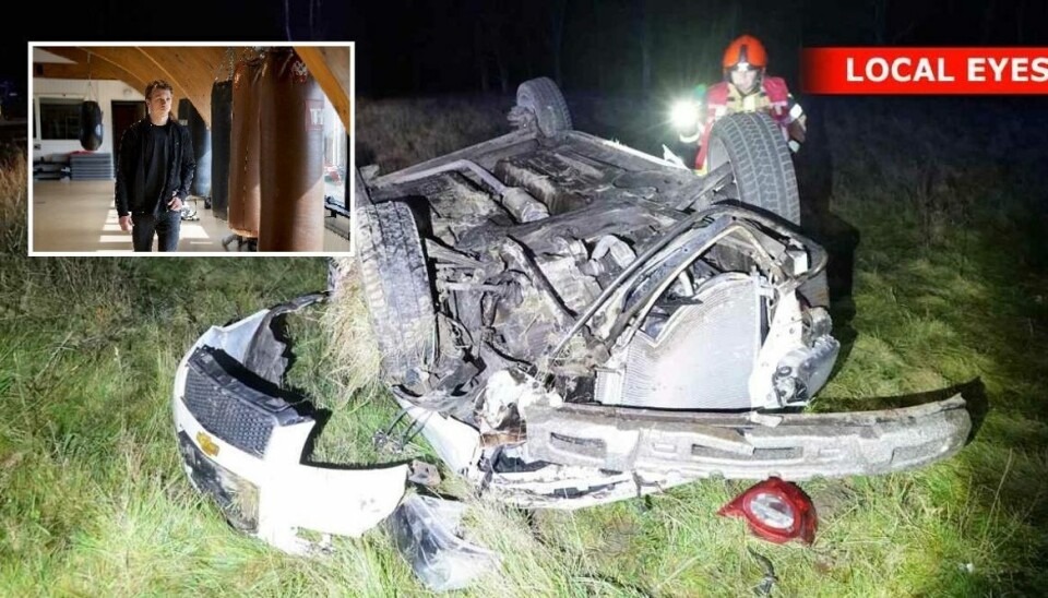 Den 21-årige bokser Oliver Møllenberg nåede at tænke, at hans liv var slut. Den 21-årige bokser Oliver Møllenberg nåede at tænke, at hans liv var slut.