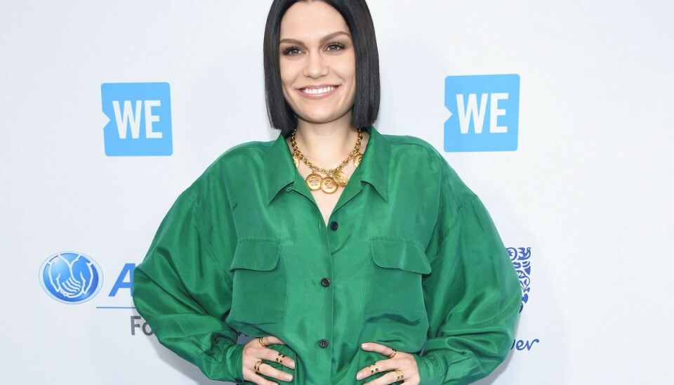 Den britiske pop-stjerne Jessie J.