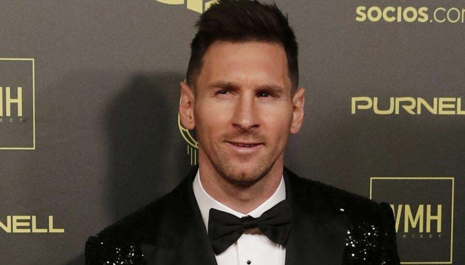 Den argentinske superstjerne Lionel Messi har vundet sin syvende Ballon d'Or-pris.
