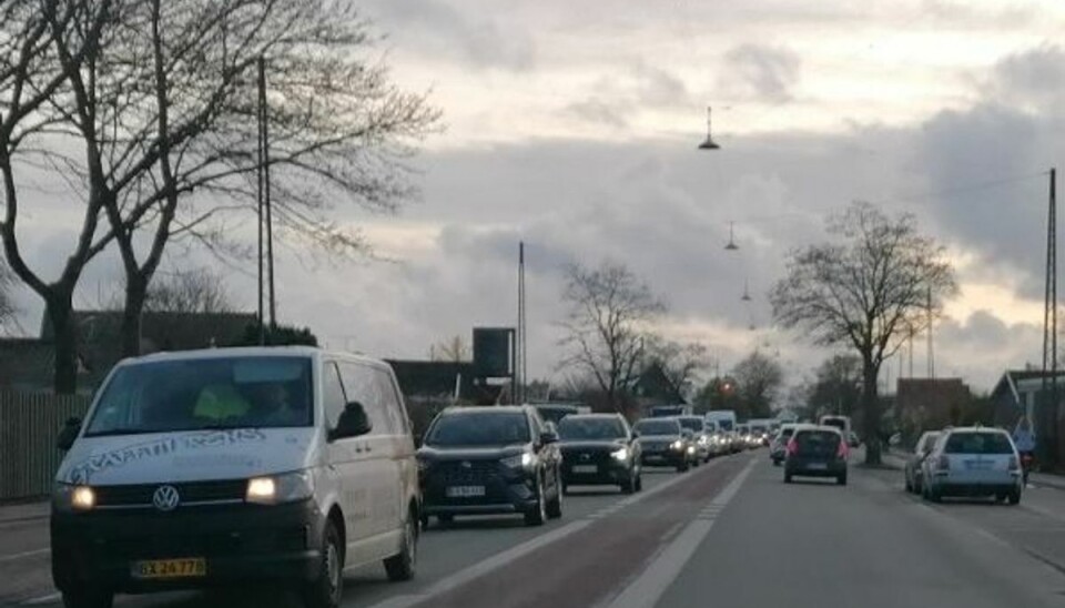 Der er massiv kø til Amagermotorvejen i øjeblikket. Der er massiv kø til Amagermotorvejen i øjeblikket.