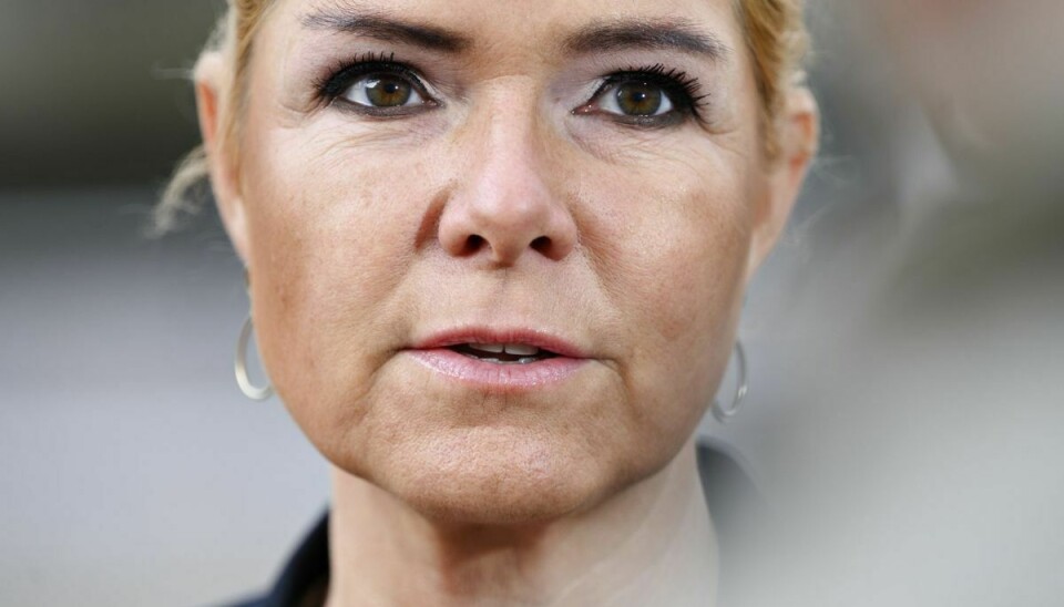 Inger Støjberg vil sammen med Dansk Folkeparti med et nyt lovforslag udvise tusindvis af indvandrere. (Arkivfoto)