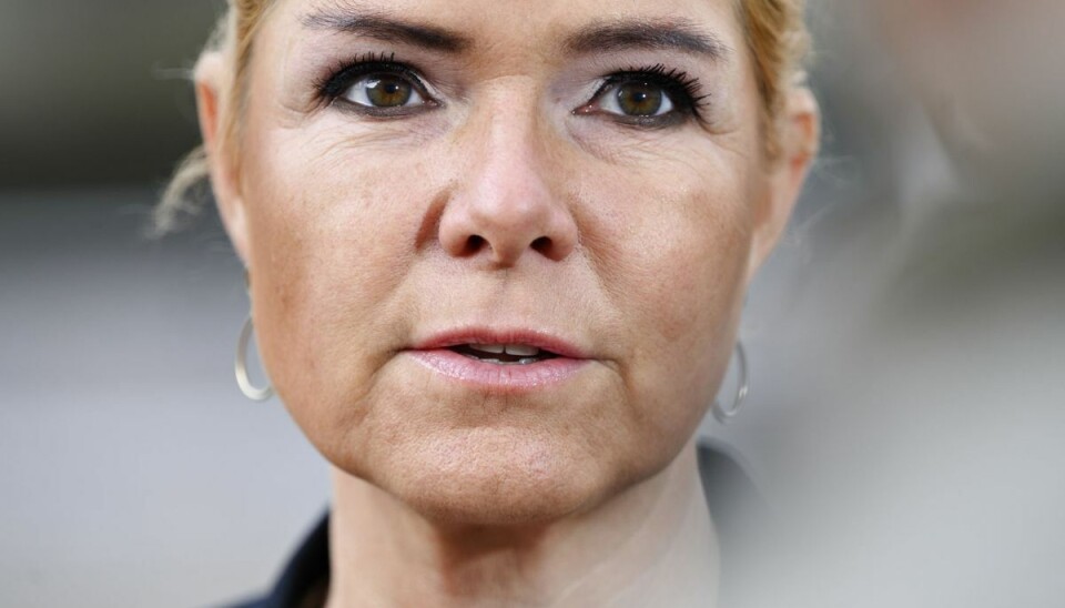 Inger Støjberg vil sammen med Dansk Folkeparti med et nyt lovforslag udvise tusindvis af indvandrere. (Arkivfoto)