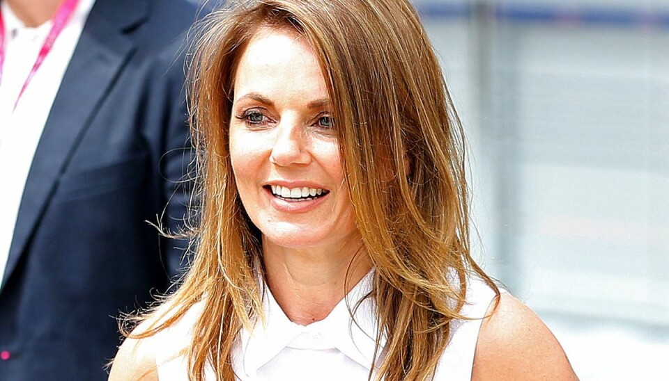 Geri Halliwell.