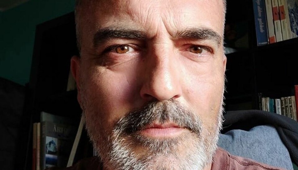 51-årige Paul Ray Henningsen så det mystiske syn under en gåtur. Nu er hele sagen blevet mystisk. 51-årige Paul Ray Henningsen så det mystiske syn under en gåtur. Nu er hele sagen blevet mystisk.