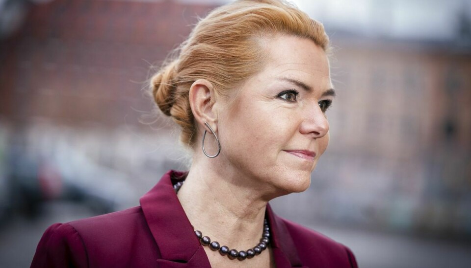 Rigsretssagen mod den tidligere Venstre-minister Inger Støjberg foregår i Eigtveds Pakhus i København. Anklagerne kræver Støjberg idømt en fængselsstraf, men Støjberg vil frifindes.