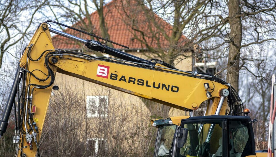 Det er entreprenørvirksomheden Barslund, der er gået konkurs.