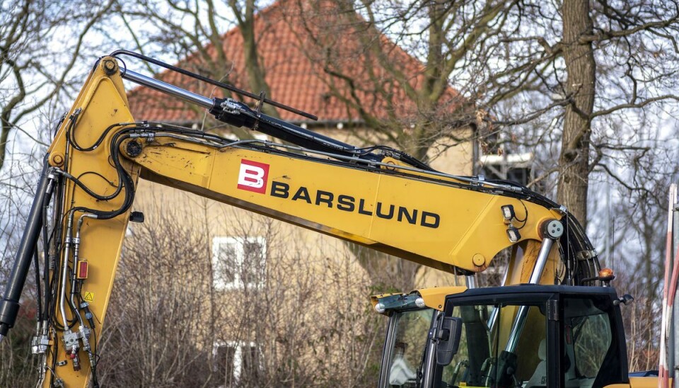 Det er entreprenørvirksomheden Barslund, der er gået konkurs. Det er entreprenørvirksomheden Barslund, der er gået konkurs.